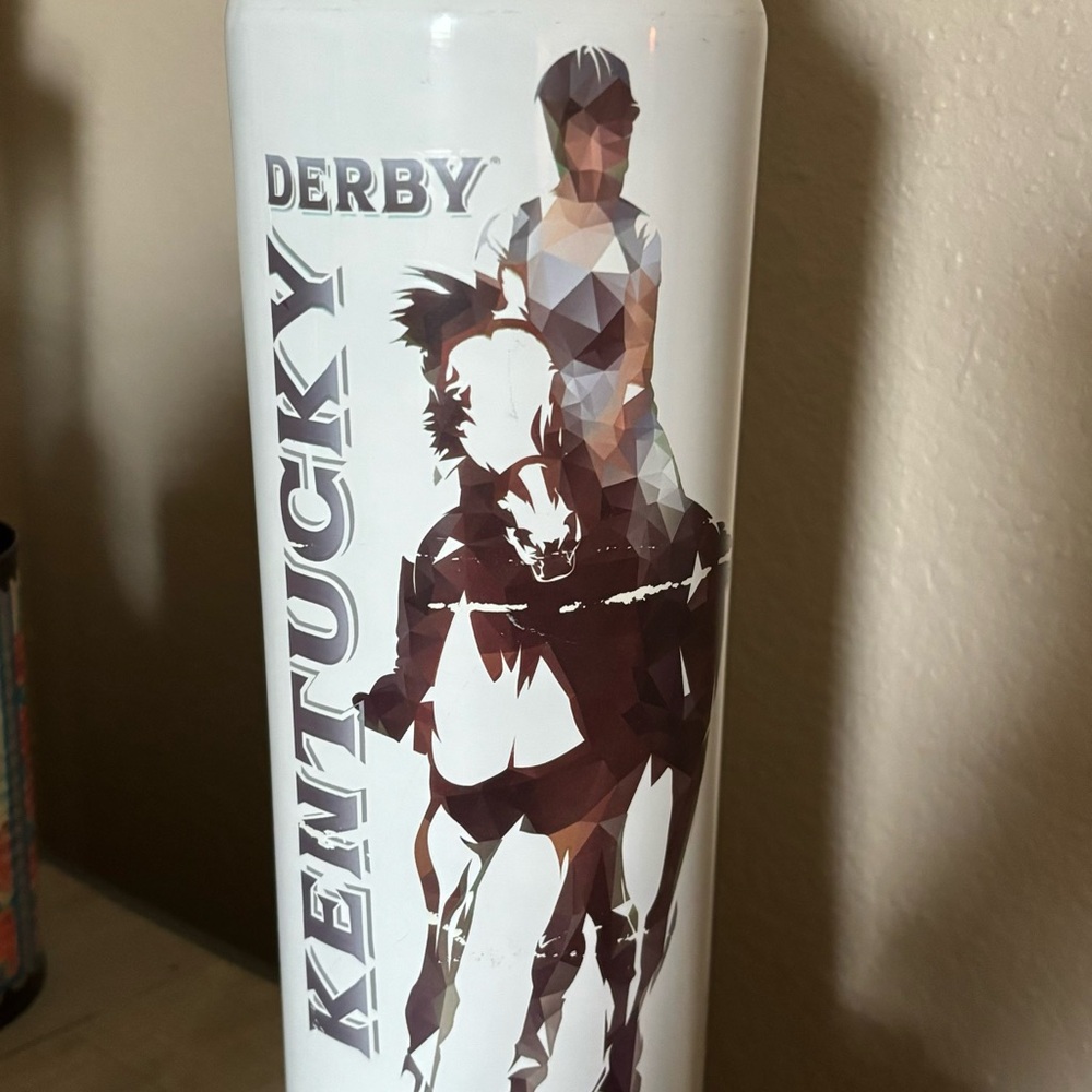 Kentucky Derby Tumbler